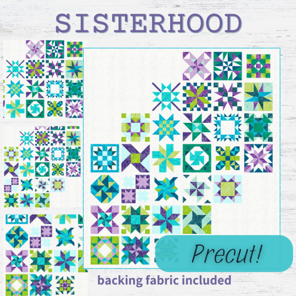 Precut! Sisterhood Block of the Month - Begins June 2025 Discount