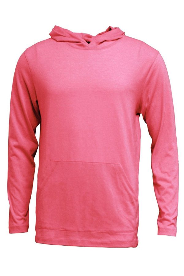 Retro Bubblegum Bunny Adult Soft-Tek Blend Long Sleeve Hoodie For Discount - Image 4