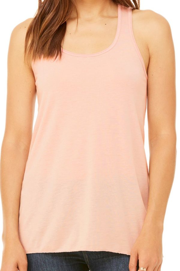 Summer Vibes Tie Dye Flowy Racerback Tank Supply - Image 5