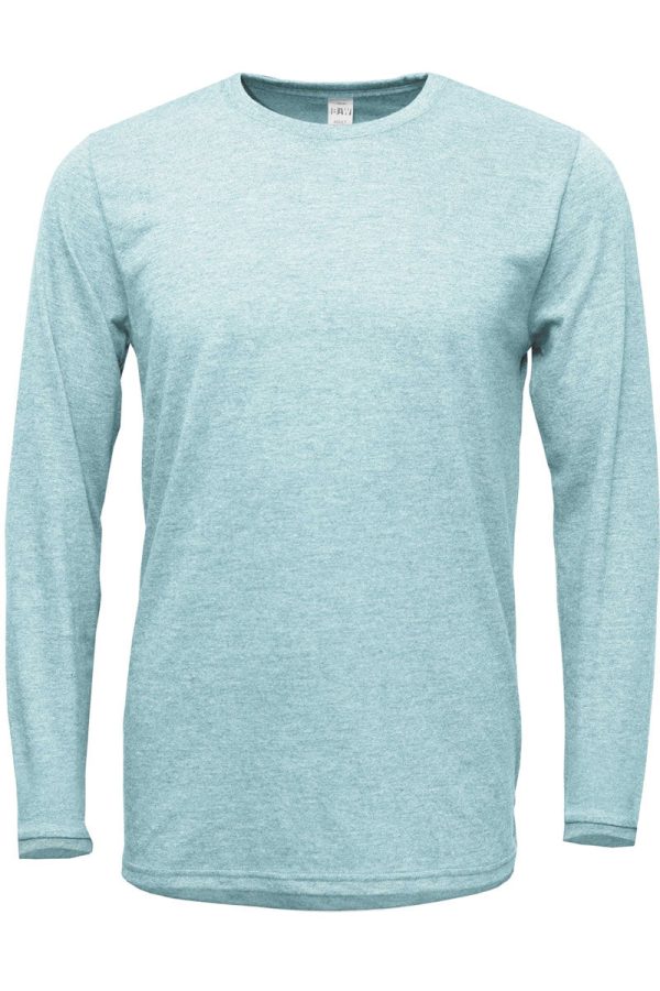 Cowgirl The Hell I Won t Adult Soft-Tek Blend Long Sleeve Tee Supply - Image 4