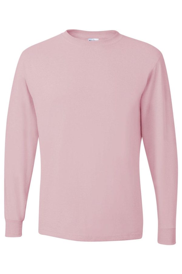 Cheetah Baseball Mama Unisex Dri-Power Long-Sleeve 50 50 Tee For Sale - Image 4