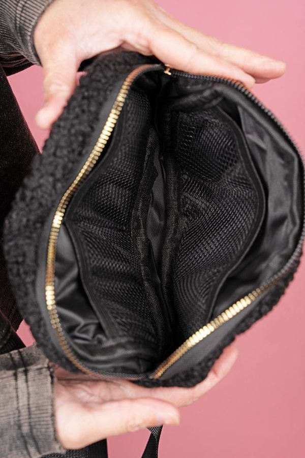 25% OFF! Ivory Teddy Bear Belt Bag Online Sale - Image 2
