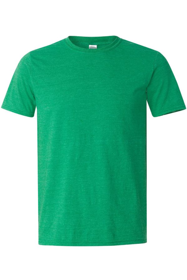 Happy Game Face Softstyle Adult T-Shirt Online - Image 5