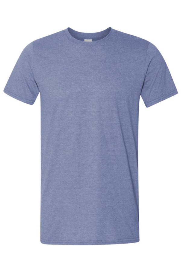 Happy Game Face Softstyle Adult T-Shirt Online - Image 4