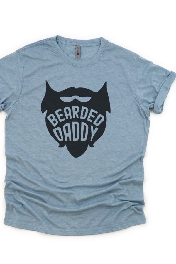 Bearded Daddy Poly Cotton Tee Online Hot Sale
