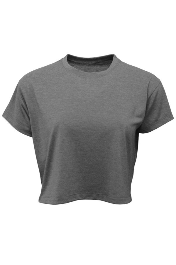 Do No Harm Women s Soft-Tek Blend Crop T-Shirt Hot on Sale - Image 4