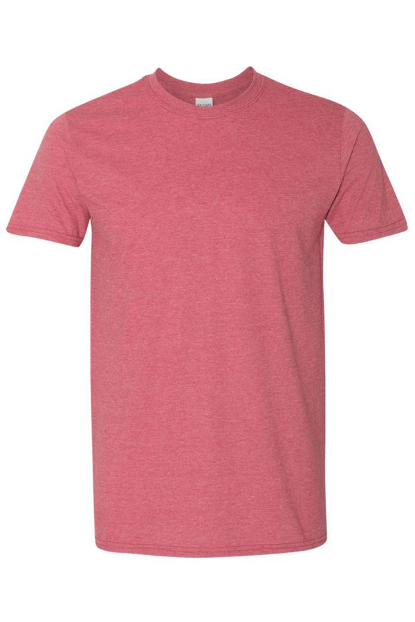 Merry Christmas Buffalo Plaid Truck Softstyle Adult T-Shirt Sale - Image 4