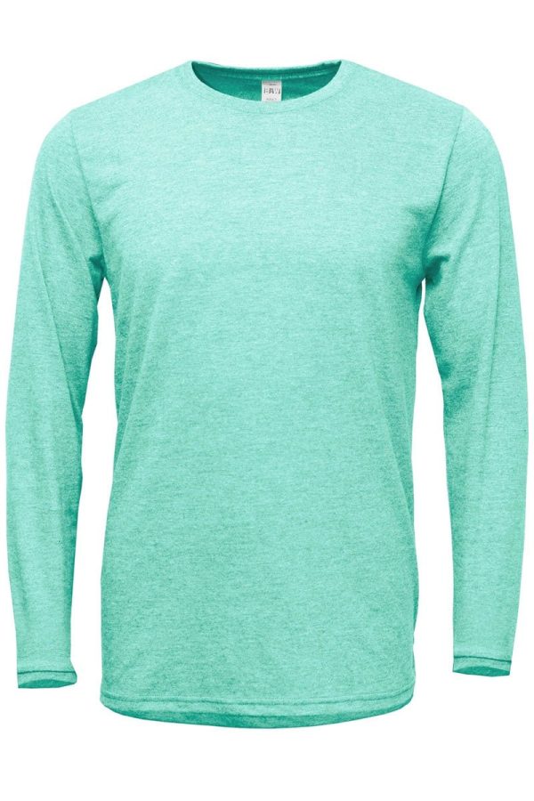 Cowgirl The Hell I Won t Adult Soft-Tek Blend Long Sleeve Tee Supply - Image 5