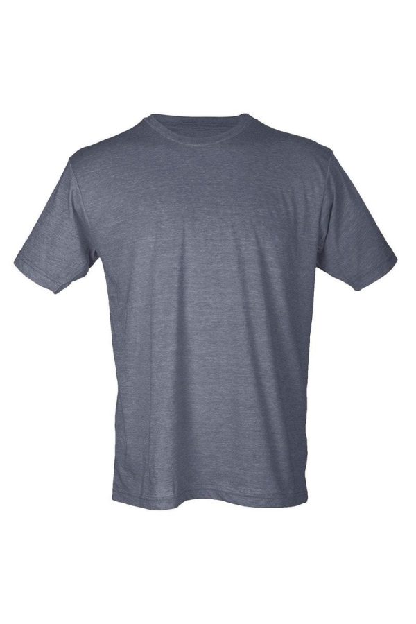 Rope Em  Tie Em  Brand Em  Unisex Poly-Rich Blend Tee Online Hot Sale - Image 5