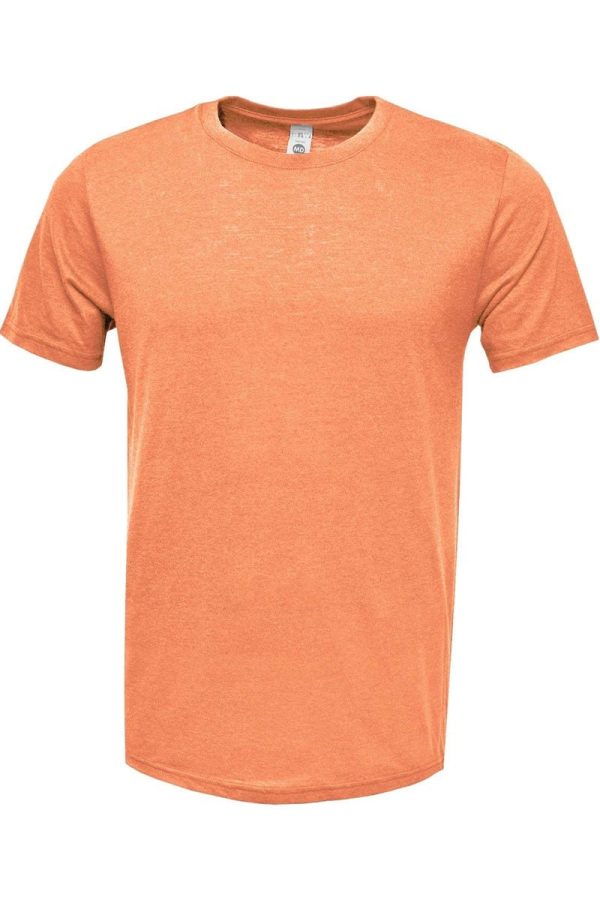 Cowboy Howdy Santa Adult Soft-Tek Blend T-Shirt Discount - Image 5