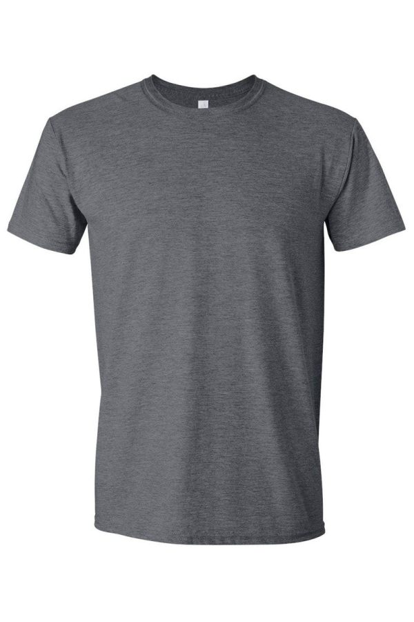 Livin  That Baseball Mom Life Softstyle Adult T-Shirt Supply - Image 3