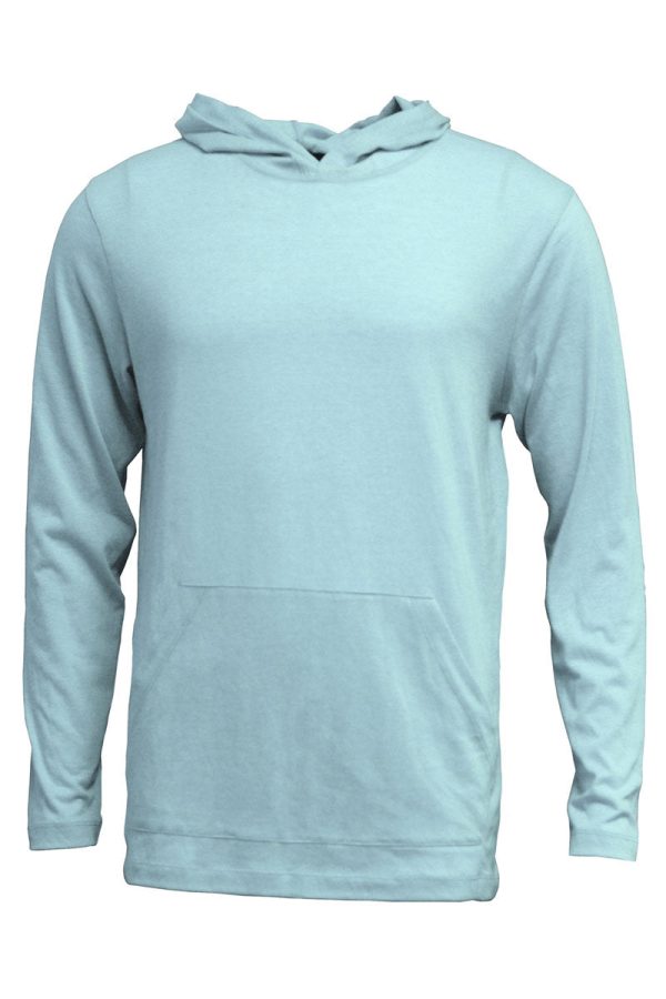 Retro Bubblegum Bunny Adult Soft-Tek Blend Long Sleeve Hoodie For Discount - Image 2