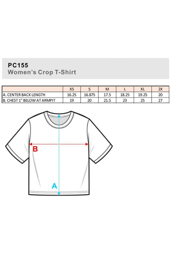 Do No Harm Women s Soft-Tek Blend Crop T-Shirt Hot on Sale - Image 3