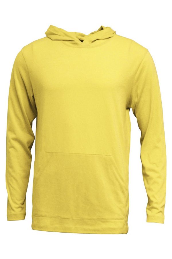 Retro Bubblegum Bunny Adult Soft-Tek Blend Long Sleeve Hoodie For Discount - Image 5