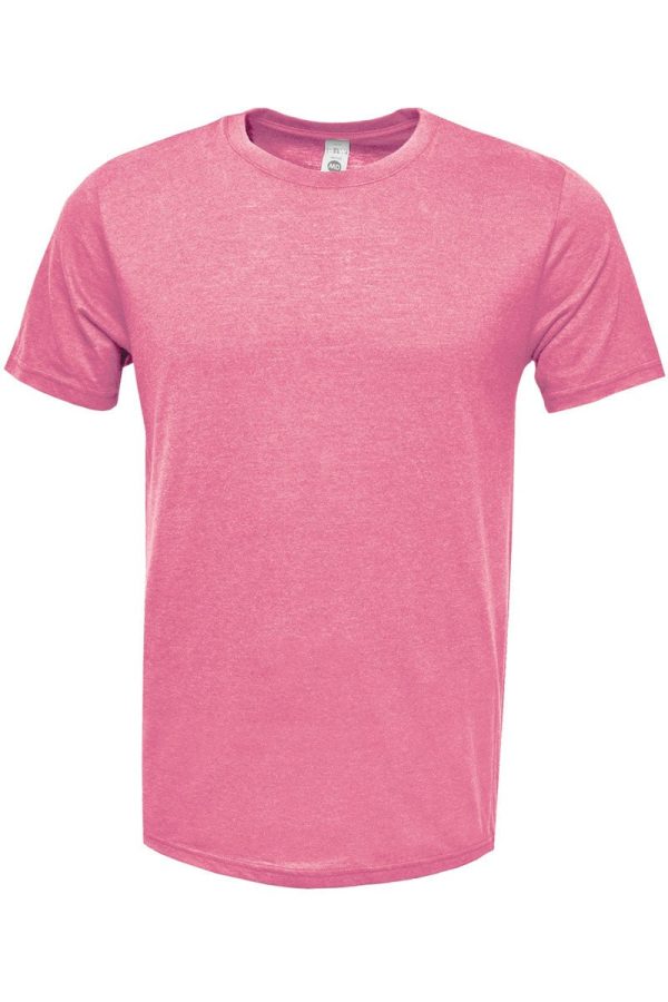 Cowboy Howdy Santa Adult Soft-Tek Blend T-Shirt Discount - Image 3