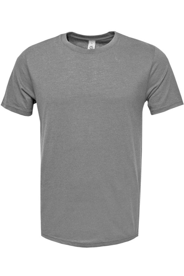 Cowboy Howdy Santa Adult Soft-Tek Blend T-Shirt Discount - Image 2