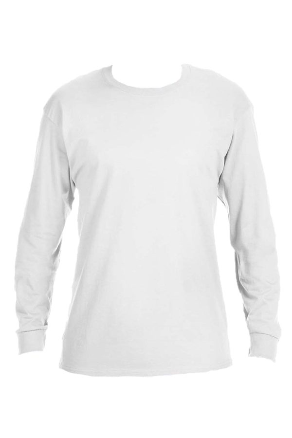 Love Hearts Unisex Dri-Power Long-Sleeve 50 50 Tee Online now - Image 5
