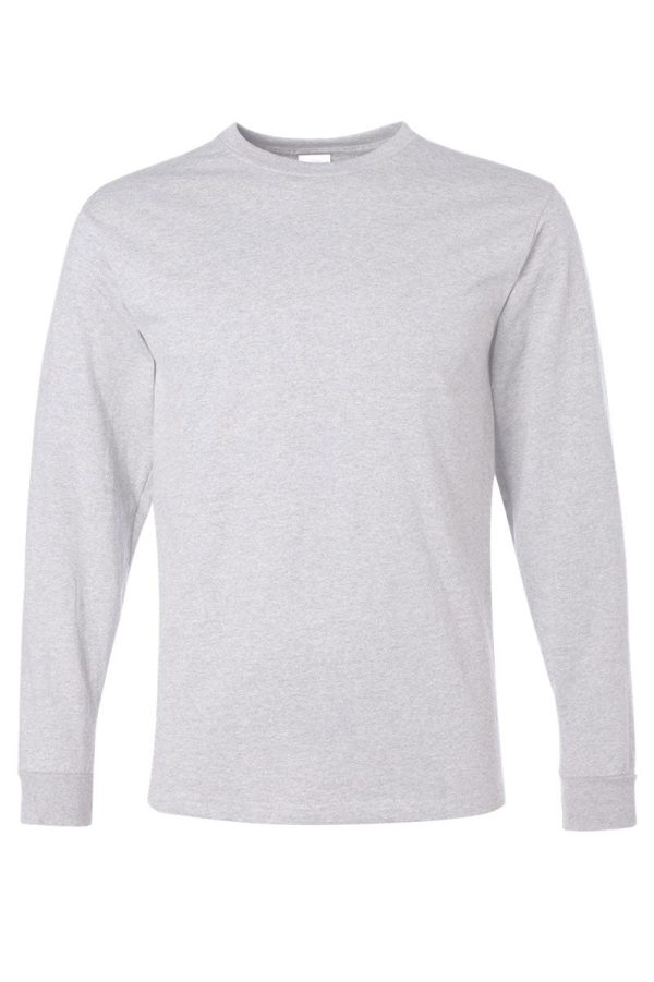 All The Hearts Mama Pink Unisex Dri-Power Long-Sleeve 50 50 Tee Online Sale - Image 4