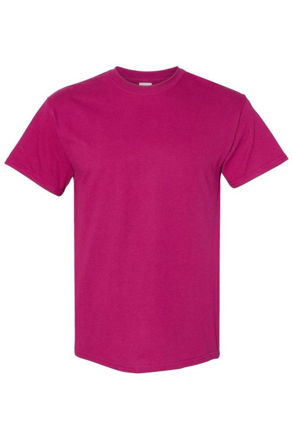 Pink Checkerboard XOXO Short Sleeve Relaxed Fit T-Shirt on Sale - Image 4