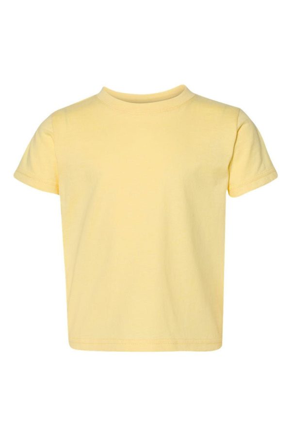 Toddler Arched Mini Leopard Fine Jersey Tee Sale - Image 4
