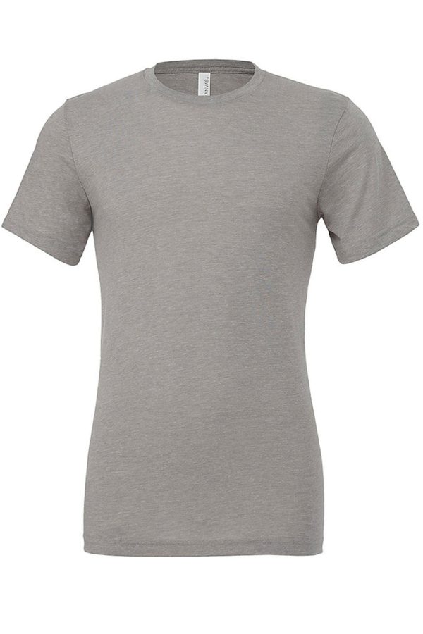 Leopard Jesus & America Too Unisex Tri-Blend Short Sleeve Tee Sale - Image 3