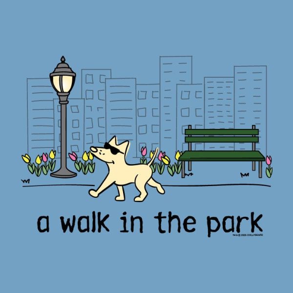 A Walk in the Park - Sweatshirt Pullover Hoodie on Sale - Image 2