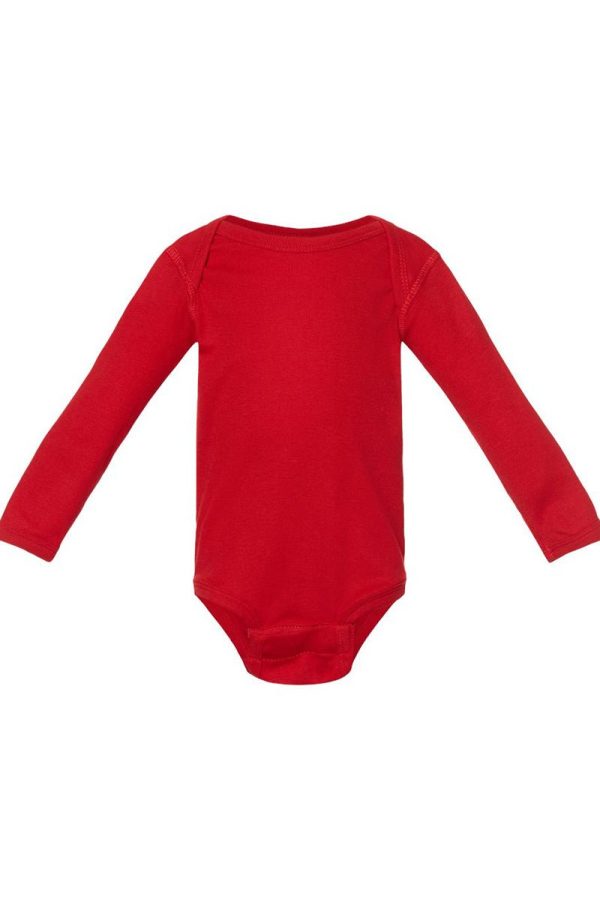 Rabbit Skins Infant Long Sleeve Creeper Online Sale - Image 4