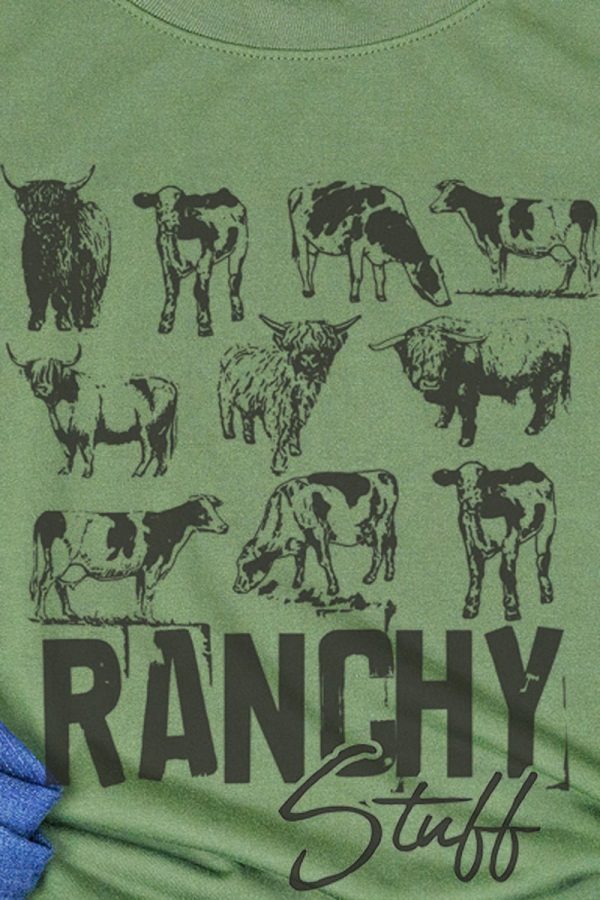 Ranchy Stuff Performance T-Shirt Fashion - Image 2