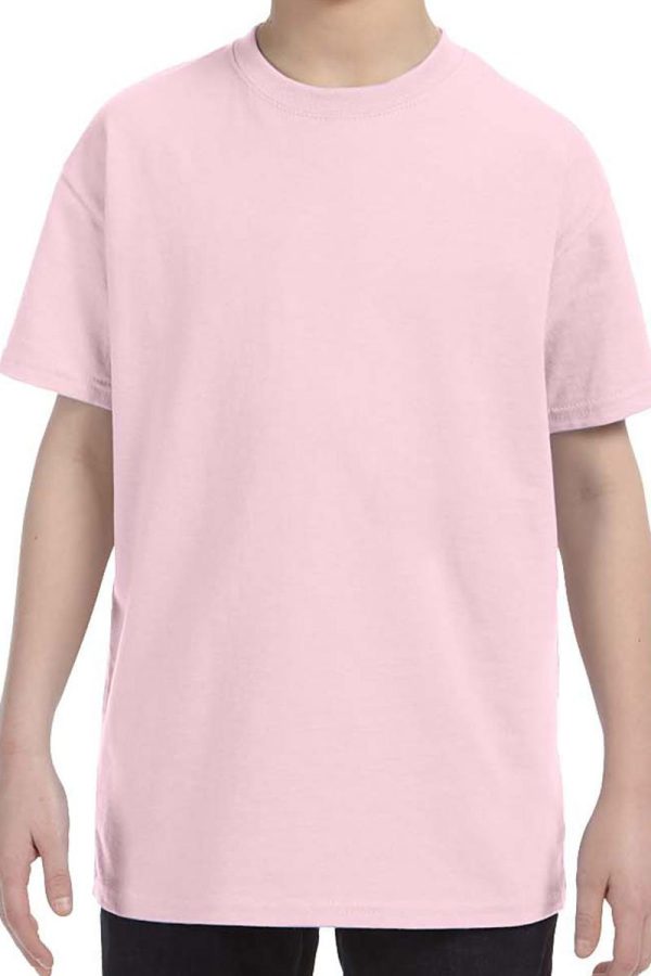 Youth Arched Girl Gang Dri-Power 50 50 T-Shirt Hot on Sale - Image 4