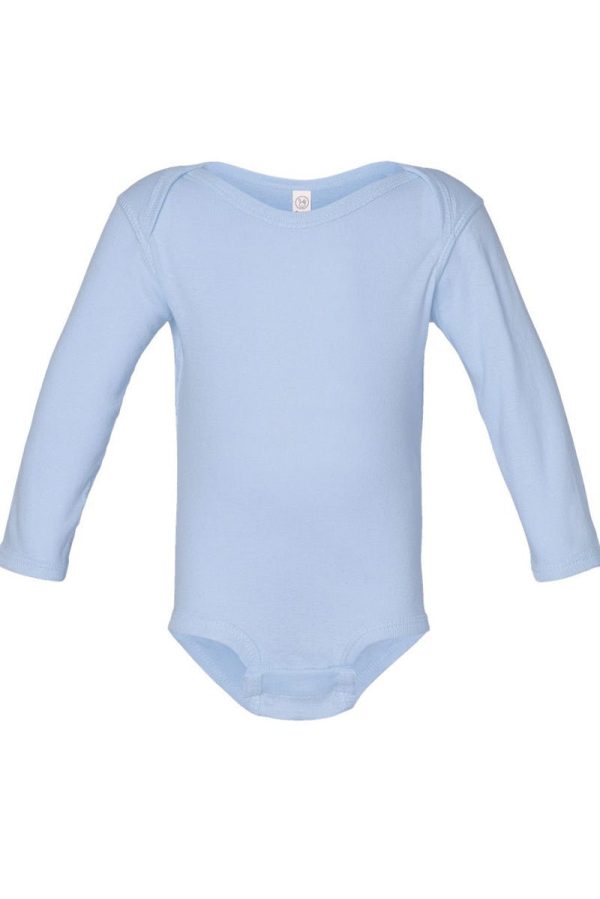 Rabbit Skins Infant Long Sleeve Creeper Online Sale - Image 3