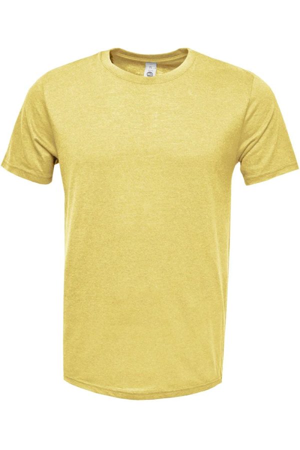 Groovy Stacked Softball Mom Adult Soft-Tek Blend T-Shirt Online - Image 5