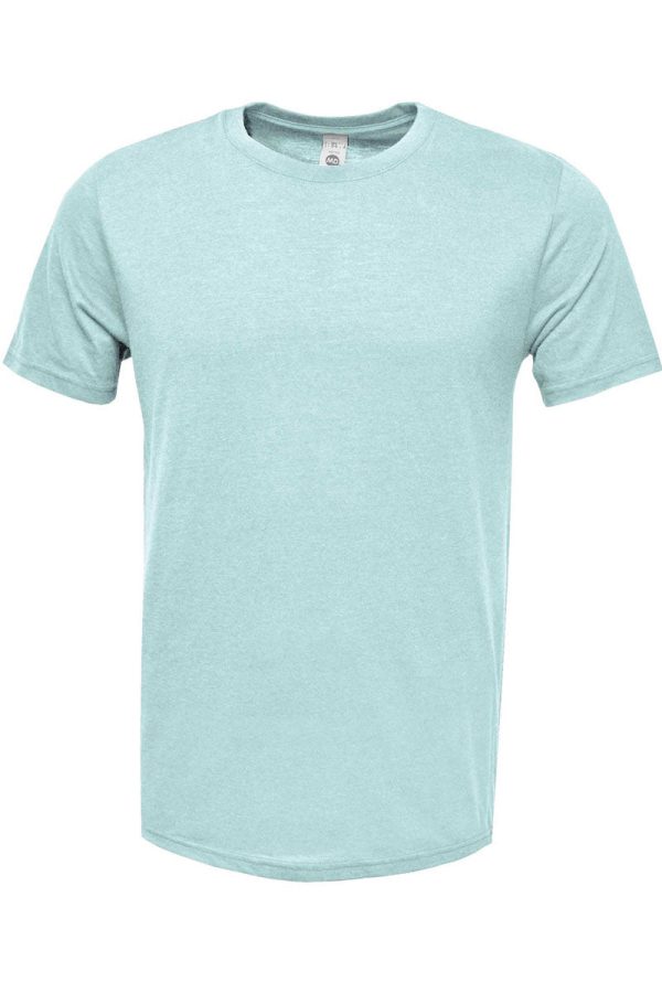 Can t Be Tamed Steer Adult Soft-Tek Blend T-Shirt For Cheap - Image 4