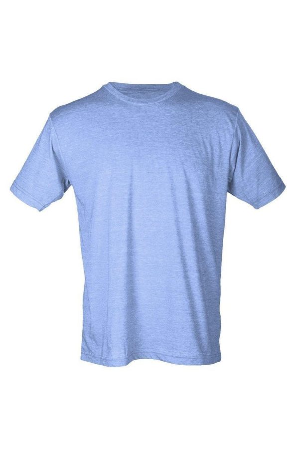 Longhorn Let s Go Brandin  Unisex Poly-Rich Blend Tee on Sale - Image 3