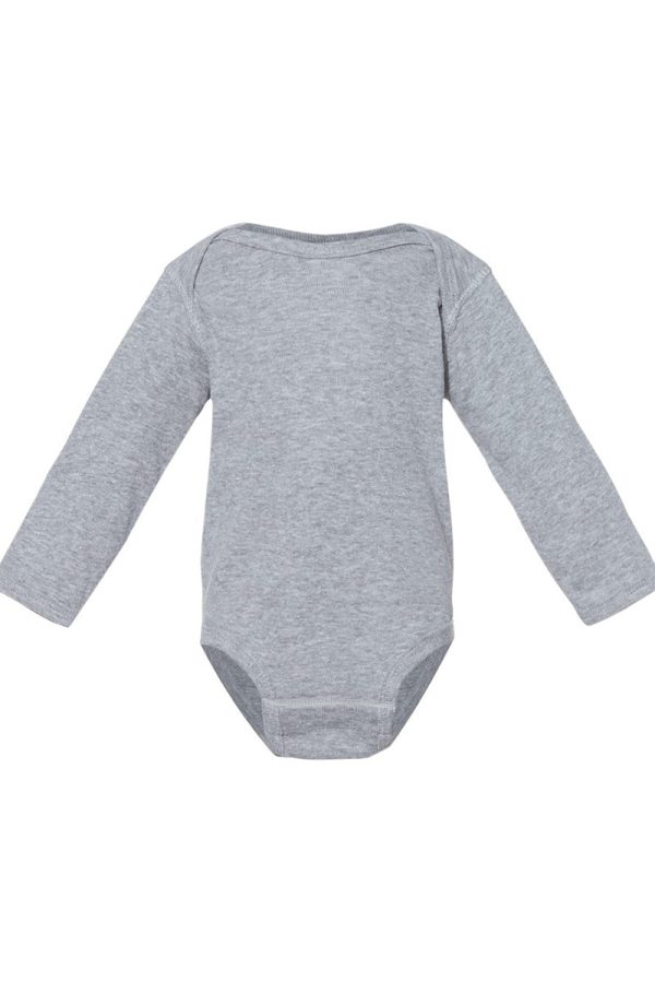 Rabbit Skins Infant Long Sleeve Creeper Online Sale - Image 2