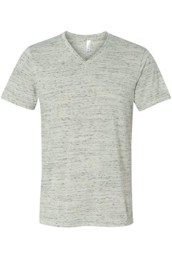Land That I Love Leopard Flag Unisex V-Neck Tee Fashion - Image 4