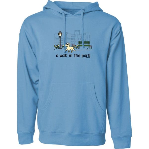A Walk in the Park - Sweatshirt Pullover Hoodie on Sale