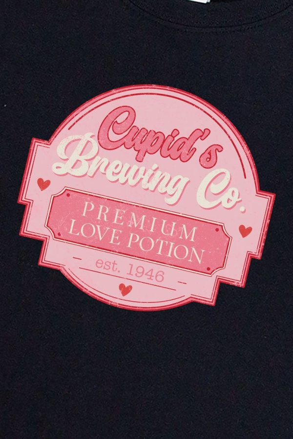 Cupid s Brewing Company Short Sleeve Relaxed Fit T-Shirt For Cheap - Image 2