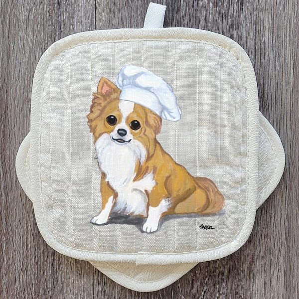 Chihuahua  Pot Holder Set For Discount - Image 3