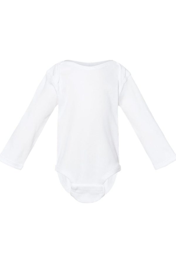 Rabbit Skins Infant Long Sleeve Creeper Online Sale - Image 5