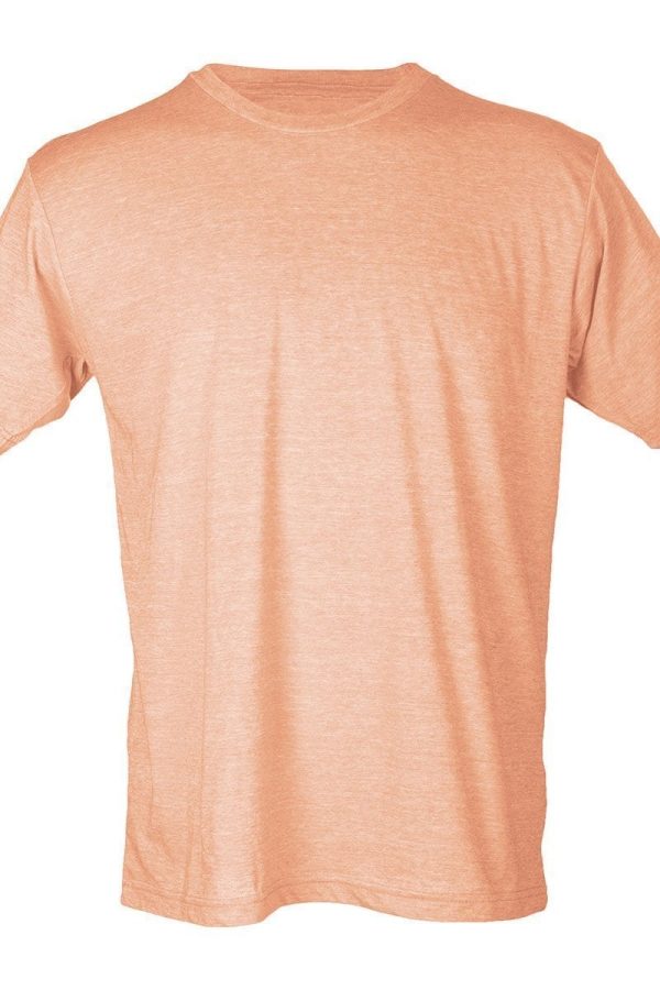 Rad Circle Football Mom Purple Unisex Poly-Rich Blend Tee Online - Image 5