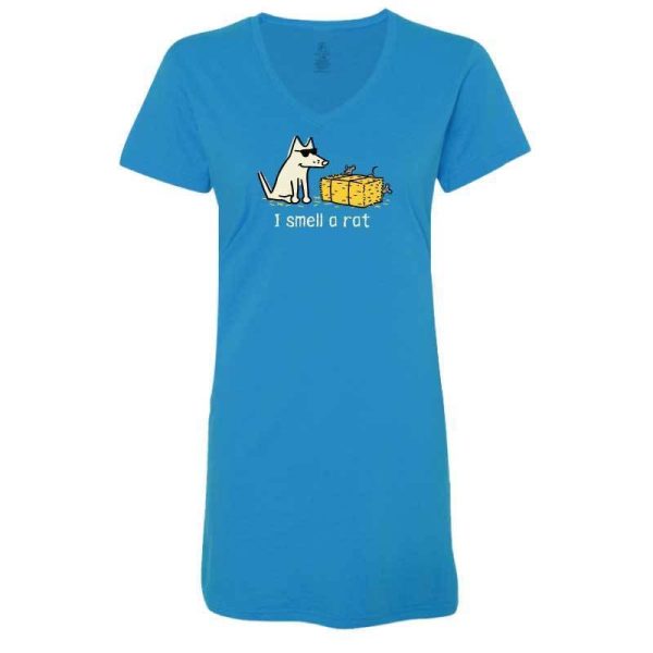 I Smell A Rat - Ladies Night T-Shirt Online Sale