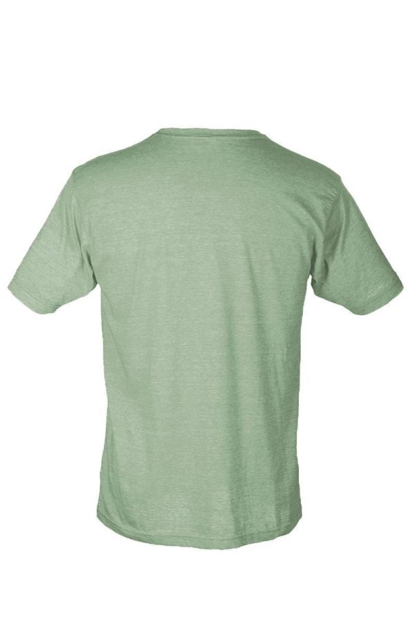 Longhorn Let s Go Brandin  Unisex Poly-Rich Blend Tee on Sale - Image 4