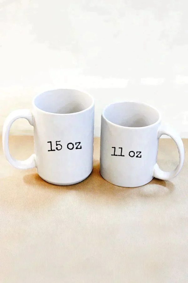 Arched Sister Leopard White Mug Hot on Sale - Image 2