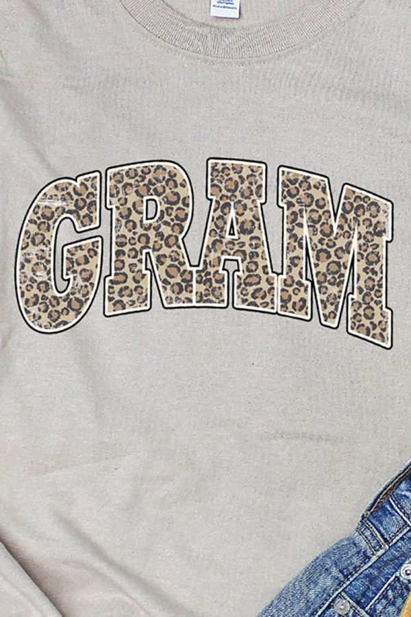 Arched Gram Leopard Dri-Power 50 50 Tee For Discount - Image 2