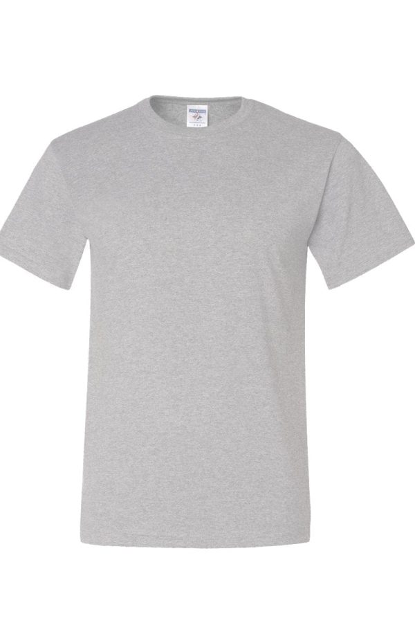 Arched Gram Leopard Dri-Power 50 50 Tee For Discount - Image 3