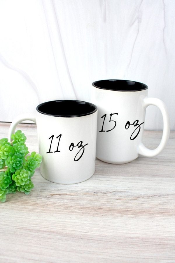 Best Dad By Par Two-Tone Mug on Sale - Image 2