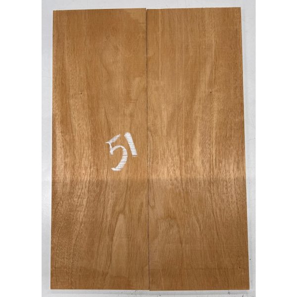 Fijian Honduran Mahogany Bookmatched Guitar Drop Tops 21  x 7-1 4  x 1 4  #51 Supply