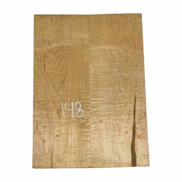 Flame Maple Guitar Carved Top 20  x 7  x 1  #148 Online now - Image 2
