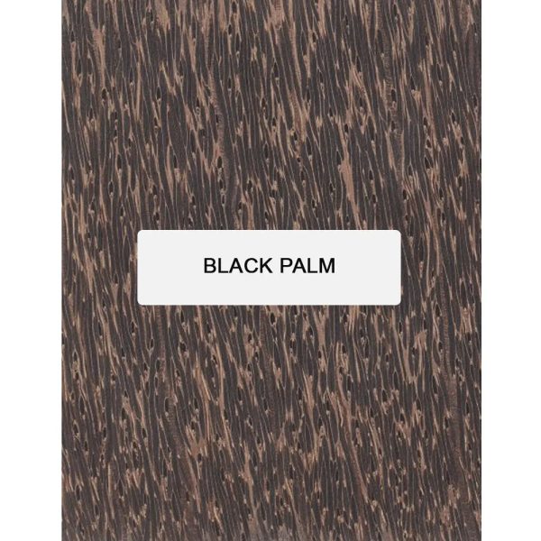 Black Palm Wood Knife Blanks Knife Scales 5 x1-1 2 x1  Supply - Image 2