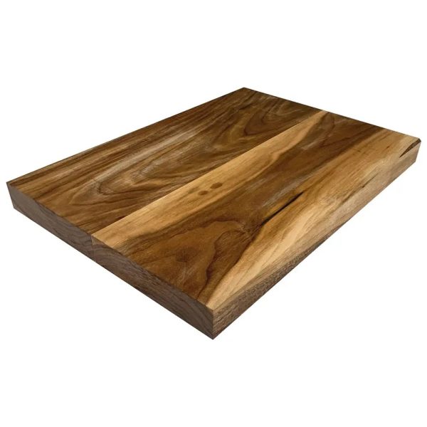 Figured Black Walnut Guitar Body Blanks - 21″x 15″x 2″ Supply
